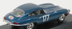 Best-model Jaguar E-type Coupe N 177 Tour De France 1963 Cardi - Klukaszewski 1:43 Blue Met