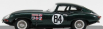 Best-model Jaguar E-type Coupe N 84 12h Sebring 1968 Rodgers - Robson 1:43 Zelená