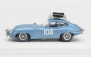 Best-model Jaguar E-type Coupe (night Version) N 104 1:43, světle modrá