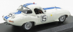 Best-model Jaguar E-type Lightweight 3.8l Team Briggs Cunningham N 15 1:43, bílá
