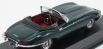 Best-model Jaguar E-type Spider 1961 - Personal Car Adriano Celentano Cantagiro 1962 1:43 Green Met
