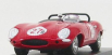 Best-model Jaguar E Type Spider N 27 Riverside 1961 Krause 1:43 Red