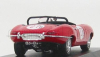 Best-model Jaguar E Type Spider N 27 Riverside 1961 Krause 1:43 Red