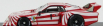 Best-model Lancia Beta Montecarlo N 1 6h Vallelunga 1980 Patrese - Cheever 1:43 Red