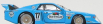 Best-model Lancia Beta Montecarlo N 17 Nurburgring 1981 Heyer - Ghinzani 1:43 Světle Modrá