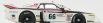 Best-model Lancia Beta Montecarlo N 66 24h Le Mans 1982 Lamerle - Olivar - Castellano 1:43 Bílá