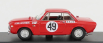 Best-model Lancia Fulvia 1.6 Hf Coupe N 49 1:43, červená