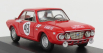 Best-model Lancia Fulvia 1.6 Hf Coupe N 49 1:43, červená