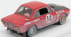 Best-model Lancia Fulvia 1.6 Hf N 14 1:43, červená