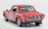 Best-model Lancia Fulvia 1.6 Hf N 14 1:43, červená