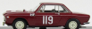 Best-model Lancia Fulvia Coupe 1.2 N 119 1:43 Amaranto Montebello