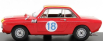 Best-model Lancia Fulvia Coupe 1.3 Hf N 18 1:43, červená