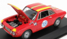 Best-model Lancia Fulvia Coupe 1.3 Hf N 18 1:43, červená