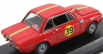 Best-model Lancia Fulvia Coupe 1.3hf N 39 2nd Rally Montecarlo 1967 Andersson - Davrnport 1:43 Red