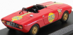 Best-model Lancia Fulvia F&m Special Hf Spider N 232 Targa Florio 1969 Maglioli - Pinto 1:43 Red