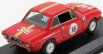 Best-model Lancia Fulvia Hf 1.3 Coupe N 36 Winner Rally Sanremo 1966 Cella - Lombardini 1:43 Red