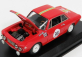 Best-model Lancia Fulvia Hf 1.3 Coupe N 36 Winner Rally Sanremo 1966 Cella - Lombardini 1:43 Red