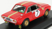 Best-model Lancia Fulvia Hf 1.3 Coupe N 7 1:43, červená