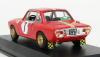 Best-model Lancia Fulvia Hf 1.3 Coupe N 7 1:43, červená