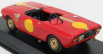Best-model Lancia Fulvia Spider Special Hf N 0 Prova 1967 1:43 Red