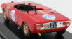 Best-model Lancia Fulvia Spider Special Hf N 238 Targa Florio 1969 Munari - Aaltonen 1:43 Red