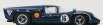 Best-model Lola T70 Coupe N 16 Norisring 1969 B.muir 1:43 Modrá Červená