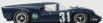 Best-model Lola T70 Coupe N 31 1000km Spa 1968 Epstein - Liddel 1:43 Blue