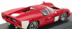 Best-model Lola T70 Coupe Prova 1967 1:43 Červená Bílá