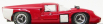 Best-model Lola T70 Coupe Prova 1967 1:43 Červená Bílá