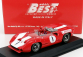 Best-model Lola T70 Mkii Spider N 1 1:43, červená