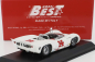 Best-model Lola T70 Mkiii Spider N 14 Laguna Seca 1967 Bud Morley 1:43 Bílá Červená