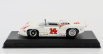 Best-model Lola T70 Mkiii Spider N 14 Laguna Seca 1967 Bud Morley 1:43 Bílá Červená