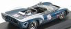 Best-model Lola T70 Spider N 16 Riverside 1967 G.follmer 1:43 Modrá Met Bílá