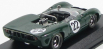 Best-model Lola T70 Spider N 22 Silverstone 1966 H.dibley 1:43 Zelená