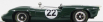 Best-model Lola T70 Spider N 22 Silverstone 1966 H.dibley 1:43 Zelená