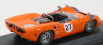 Best-model Lola T70 Spider N 27 Fuji 1968 T.sakai 1:43 Orange