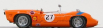 Best-model Lola T70 Spider N 27 Fuji 1968 T.sakai 1:43 Orange