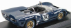 Best-model Lola T70 Spider N 30 Bridgehampton 1966 D.gurney 1:43 Modrá Bílá