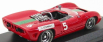 Best-model Lola T70 Spider N 5 Brands Hatch 1965 J.stewart 1:43 Červená Zelená