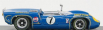 Best-model Lola T70 Spider N 7 Nassau 1966 M.donohue 1:43 Blue