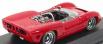 Best-model Lola T70 Spider Prova 1956 1:43 Red