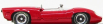 Best-model Lola T70 Spider Prova 1956 1:43 Red