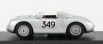Best-model Porsche 1500 Rs Spider N 349 Mille Miglia 1957 U.maglioli 1:43 Silver