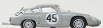Best-model Porsche 1600 Gs Abarth N 45 Sebring 1964 Cassel - Sesslar 1:43 Silver