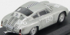 Best-model Porsche 1600gs Abarth Coupe N 150 Hockenheim 1961 F.hahnl 1:43 Silver