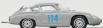 Best-model Porsche 1600gs Abarth N 114 Tour De Corse 1960 Bouchet - Mairesse 1:43 Silver