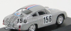 Best-model Porsche 1600gs Abarth N 156 Tour De France 1961 R.bouchet 1:43 Silver