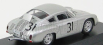 Best-model Porsche 1600gs Abarth N 31 Nurburgring 1960 Greger - Linge 1:43 Silver