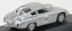 Best-model Porsche 1600gs Abarth N 332 Winner Campionato Europeo 1962 H.kuhnis 1:43 Silver