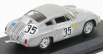 Best-model Porsche 1600gs Abarth N 35 Le Mans 1962 Buchet - Schiller 1:43 Silver